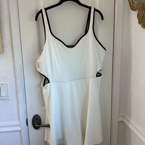 Plus size tennis dress